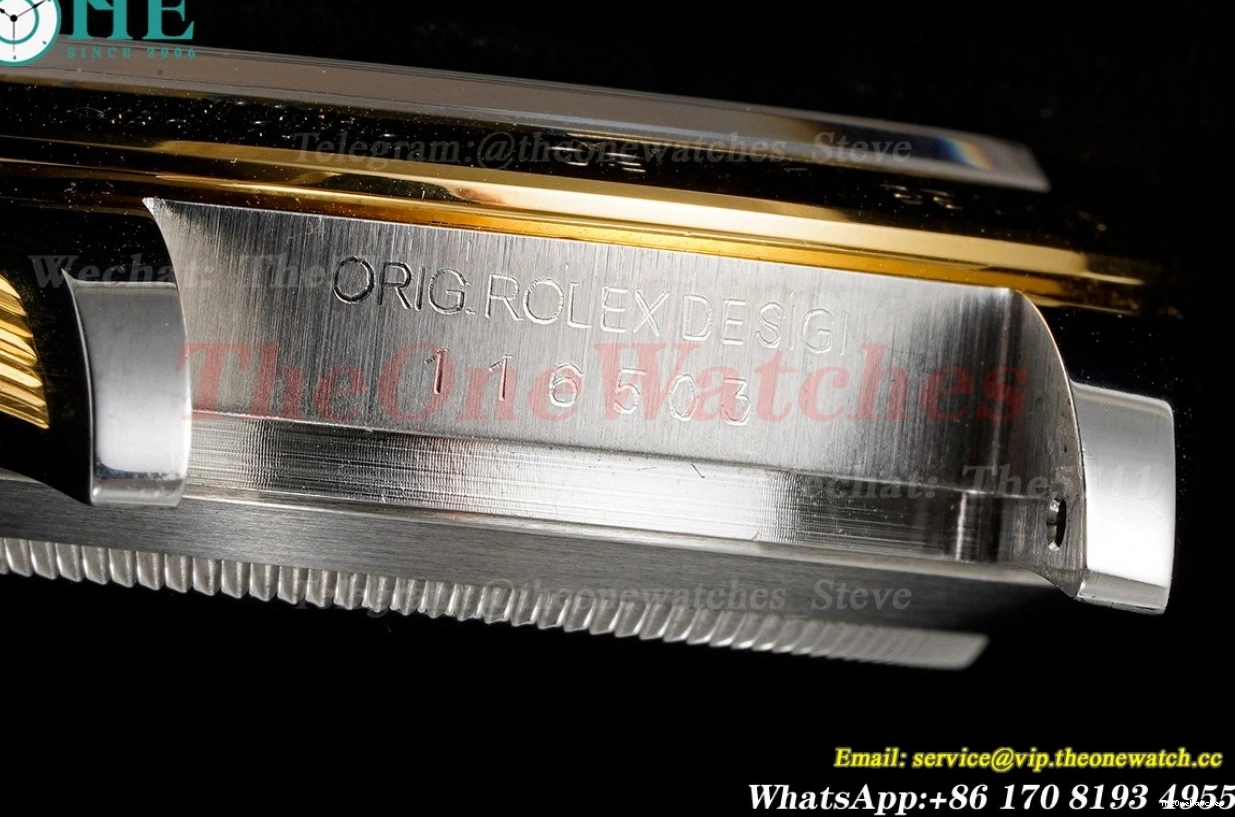 YG Black Dial Daytona 904L SA4130 116503 YG V2 BTF 0412